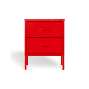 2 Drawers Bedside Cabinet