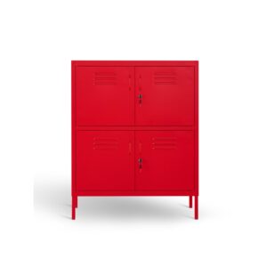 2 Tier Bedroom Cabinet