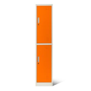 2 Tiers Steel Locker