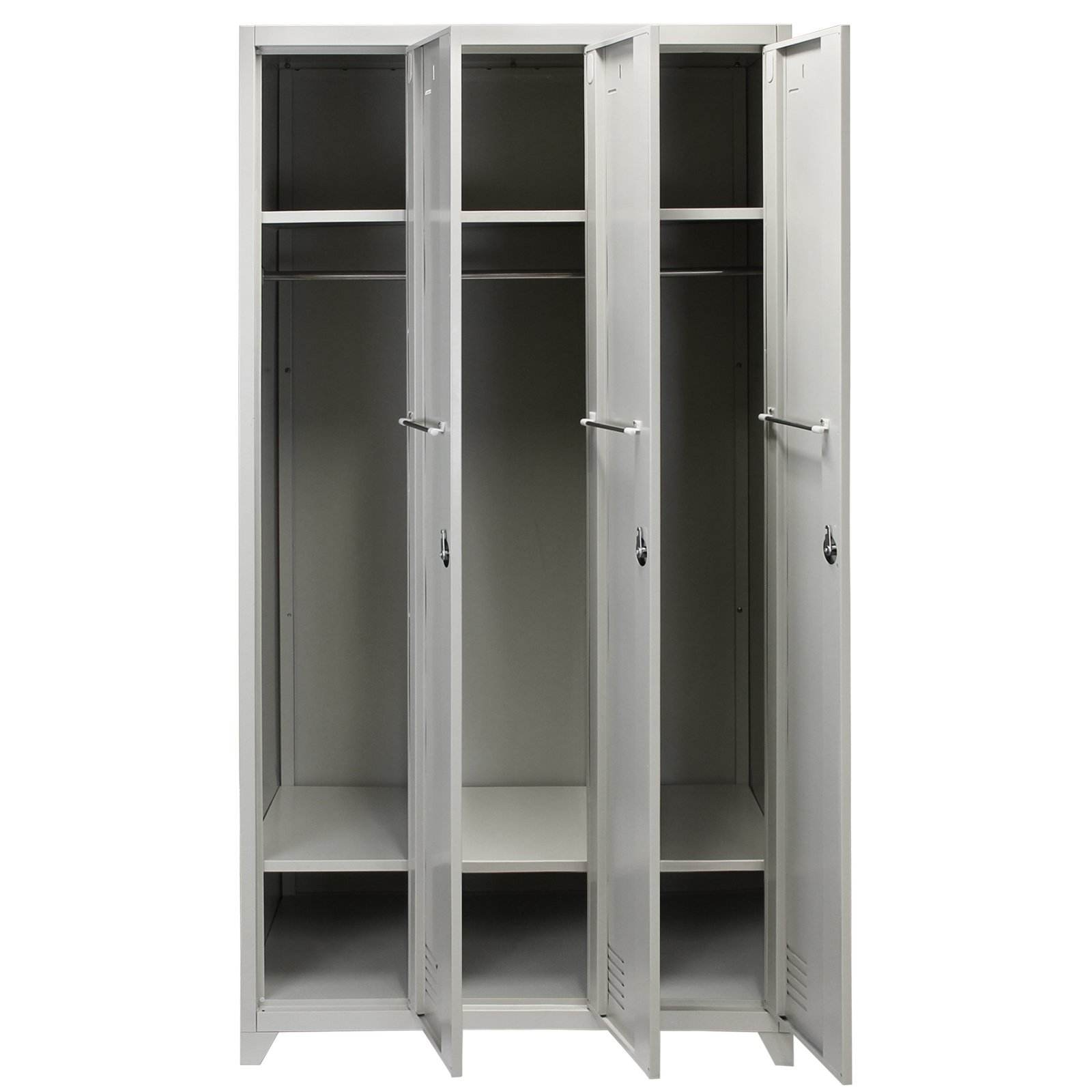 3 Door Staff Metal Locker - Image 2