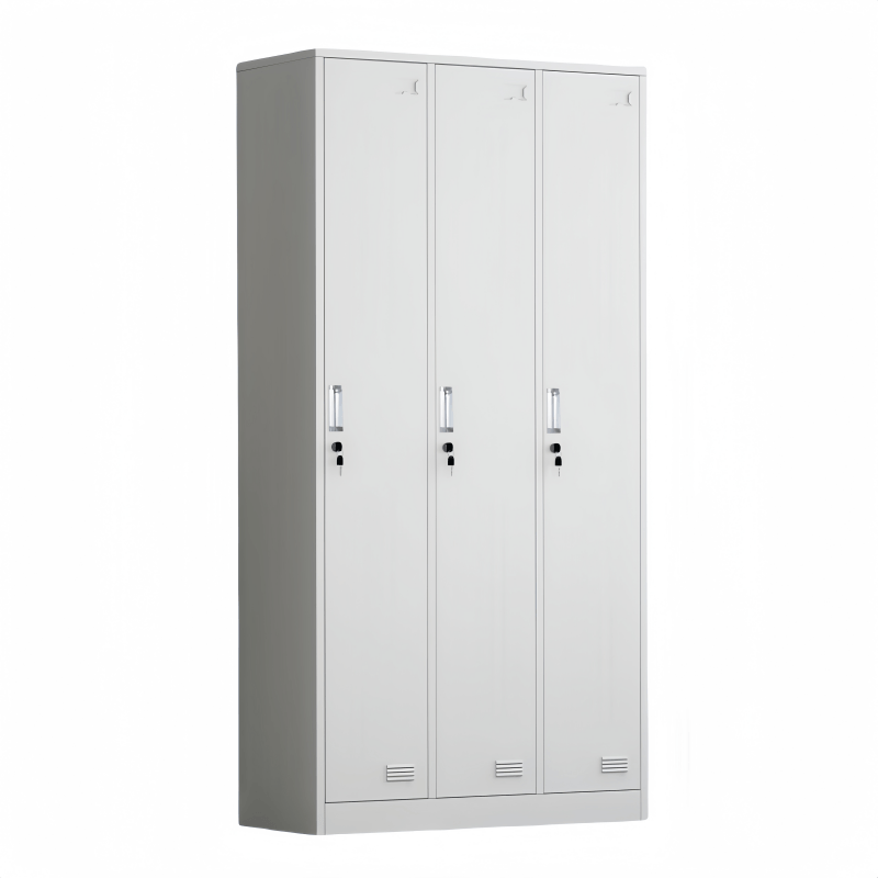 3 Door Staff Metal Locker