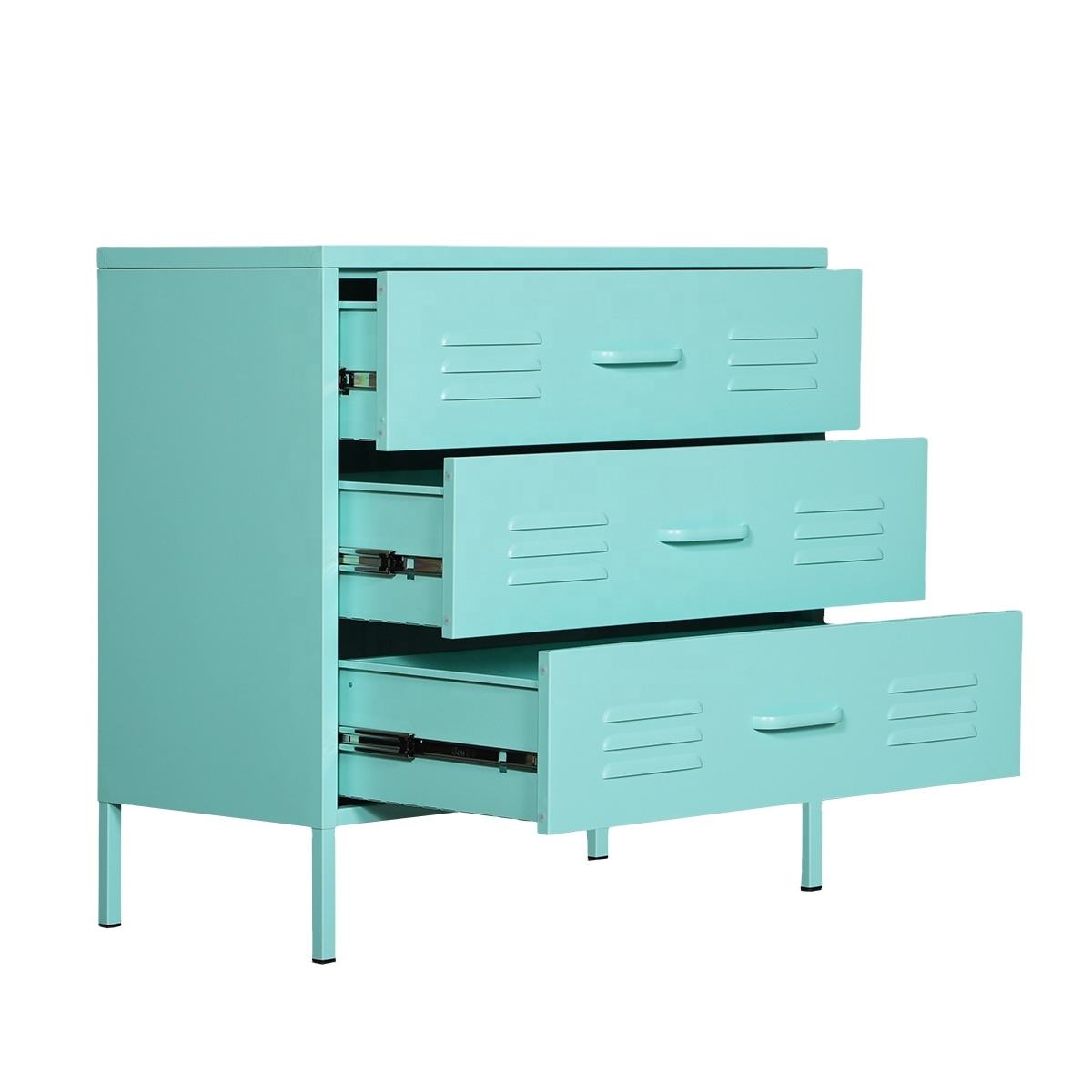 3 Drawers Cabinet Home