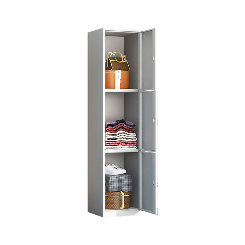 3 Tiers Metal Locker