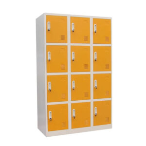 3 Wide 4 Tiers Kids Locker