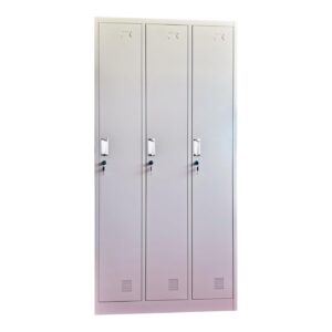 3 Door Staff Metal Locker