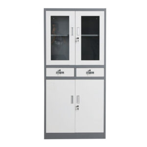 4 Door Tall Storage Metal Cabinet