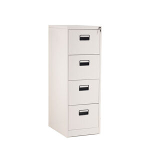 4 Drawers Filing Cabinet with Plastic handles