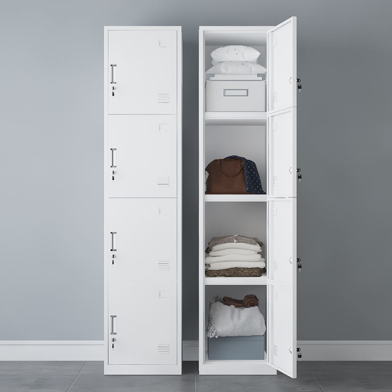 4 Tiers Metal Locker