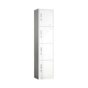 4 Tiers Steel Locker