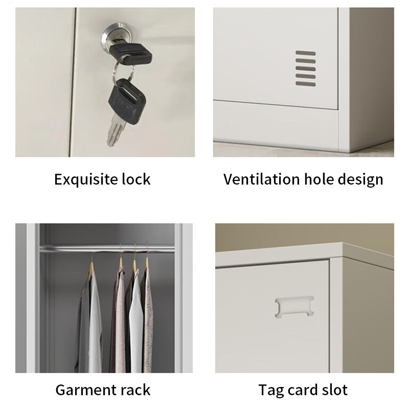 4 Tiers Steel Locker - Image 3