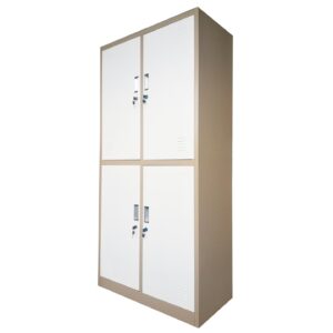 4 Compartment Steel Filing Cabinet