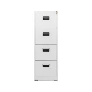 4 Drawers Filing Cabinet with Plastic handles