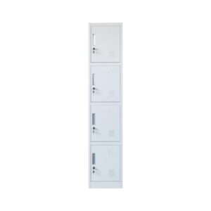 4 Tiers Steel Locker