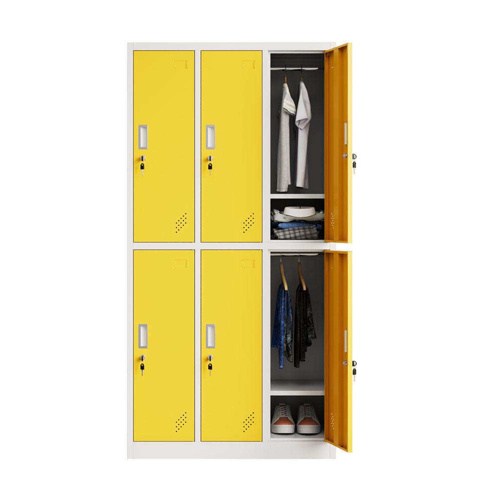 6 Door Steel Locker - Image 3