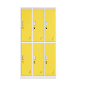 6 Door Steel Locker