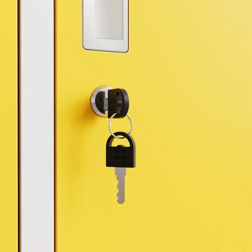 6 Door Steel Locker - Image 5