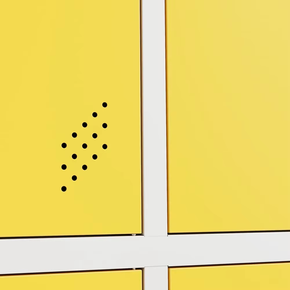6 Door Steel Locker - Image 6
