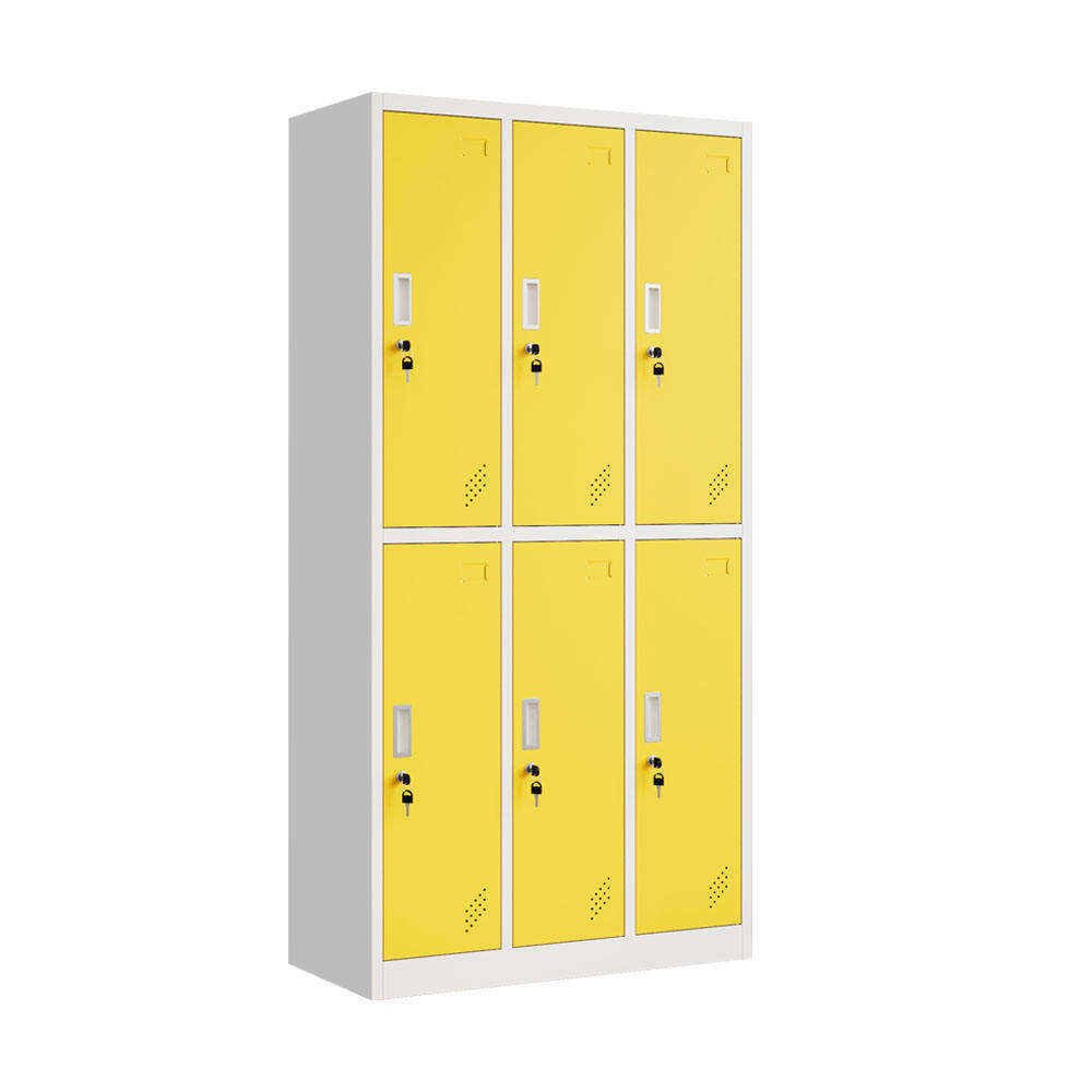 6 Door Steel Locker