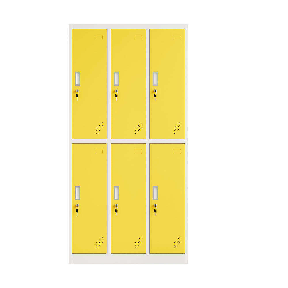 6 Door Steel Locker