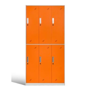6 Door Steel Locker