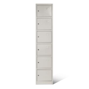 6 Tiers Steel Locker