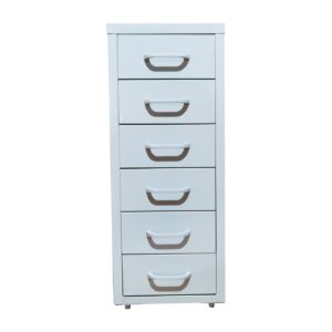 6 Tiers Movable Metal Cabinet