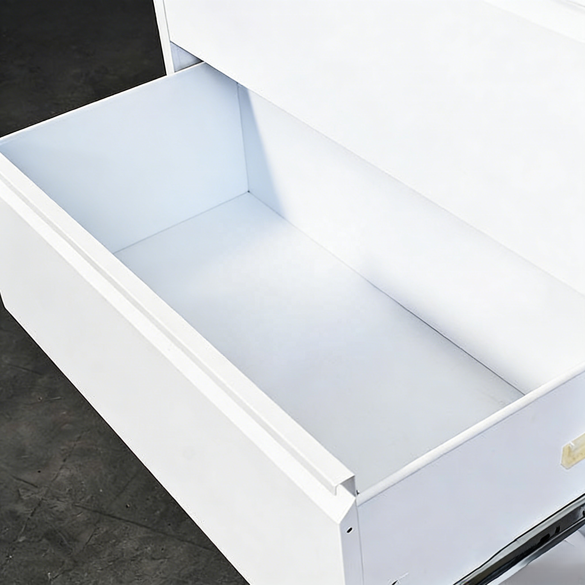 Detail of 3 Drawer Cabinet