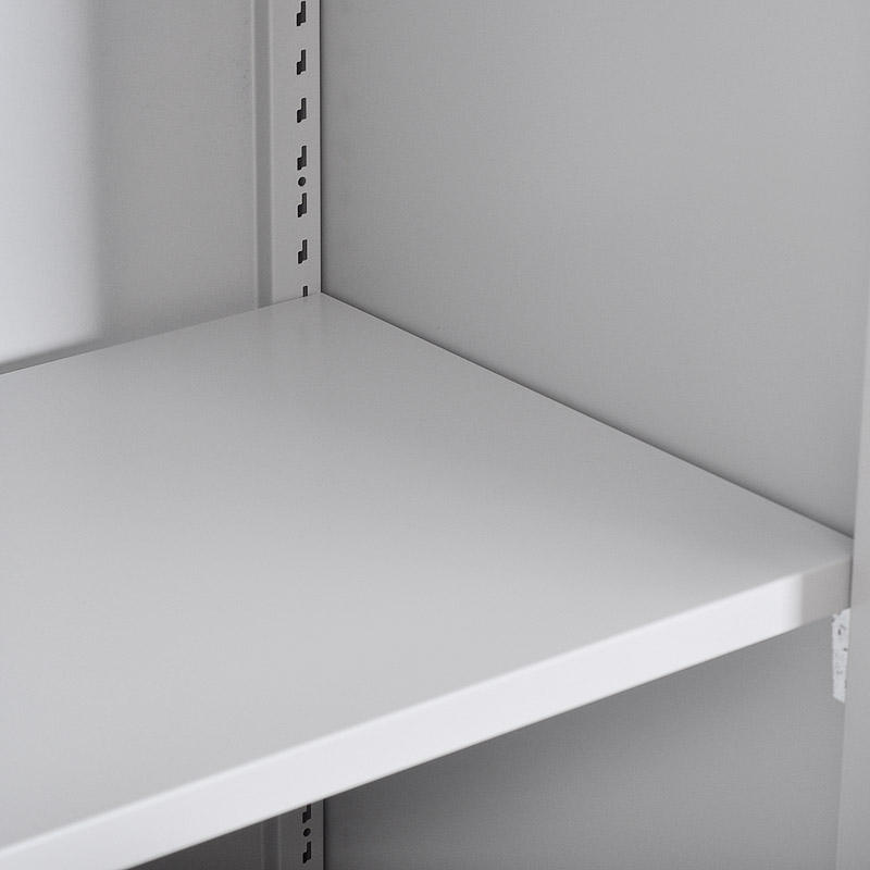 Glass Sliding Door Metal Storage File Cabinet - Image 5