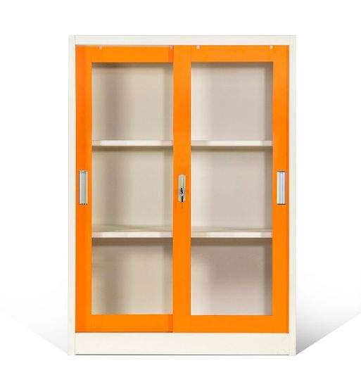 Half Height Sliding Door Steel Storage Cabinet