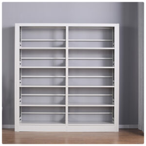 Heavy Duty Steel Bookshelf