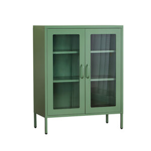 Home Glass Door Cabinet