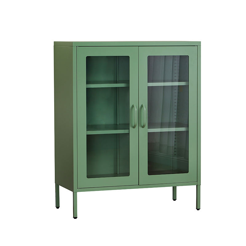 Home Glass Door Cabinet