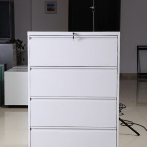 Lateral 4 Drawer Filing Cabinet
