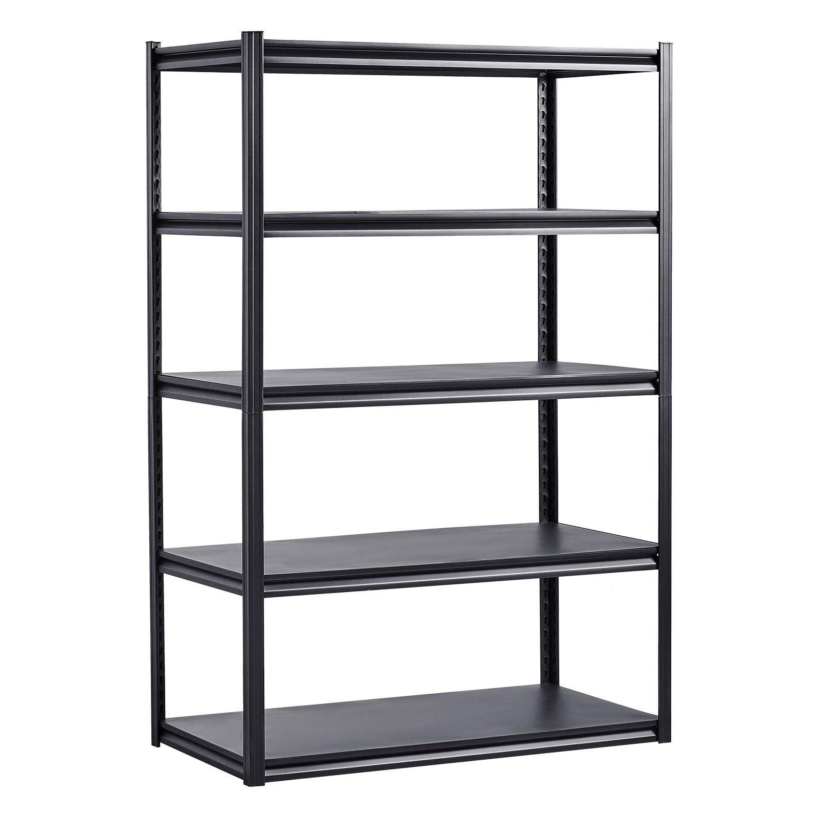 Light Duty Metal Rack Black