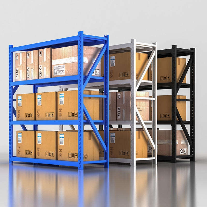 Medium Duty Storage Rack 3 Colors