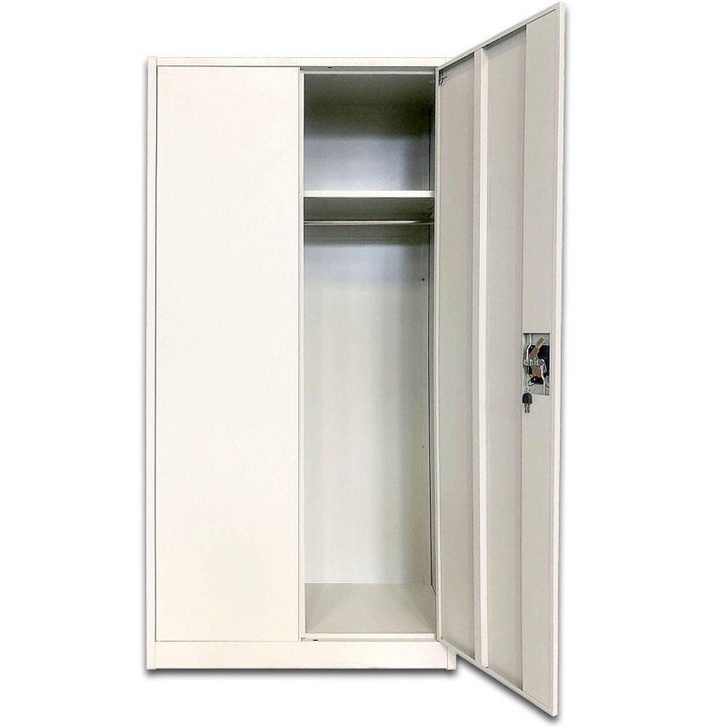 Metal 2 Door Wardrobe Locker