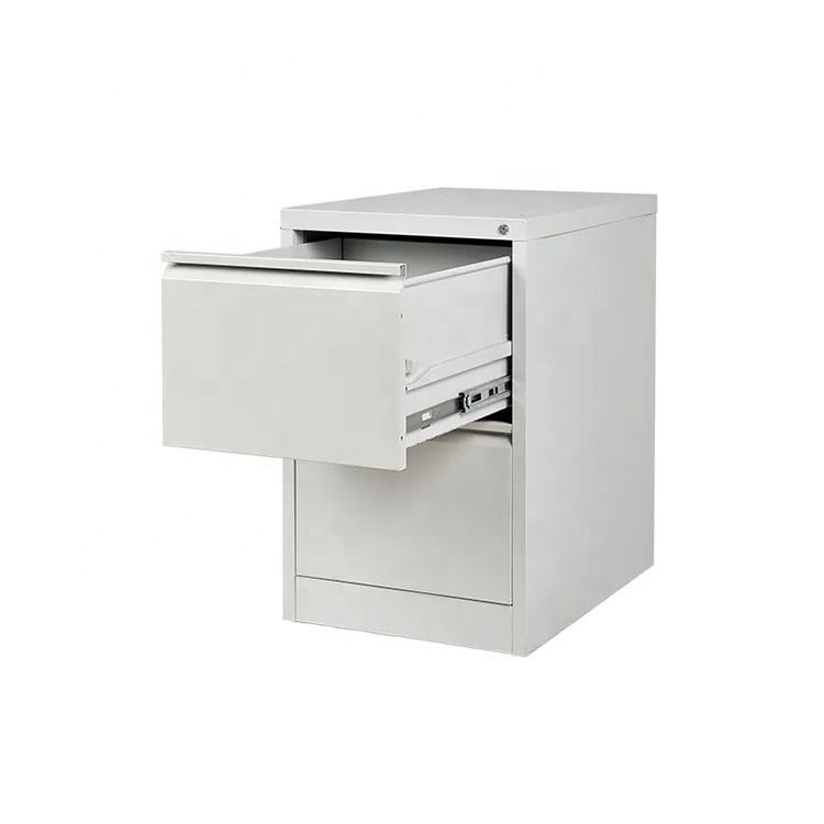 Metal 2 Drawers Filing Steel Cabinet