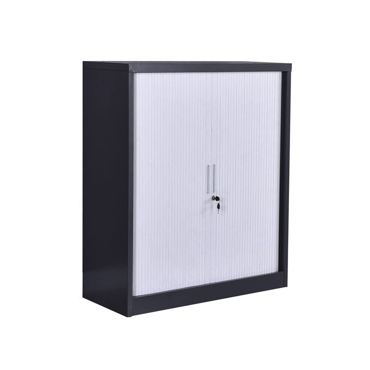 Medium Height Roller Shutter Door Metal Cabinet - Image 2