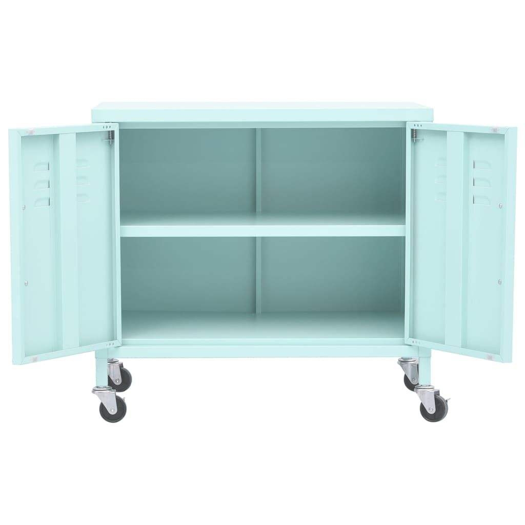 Metal Movable Small Cabinet