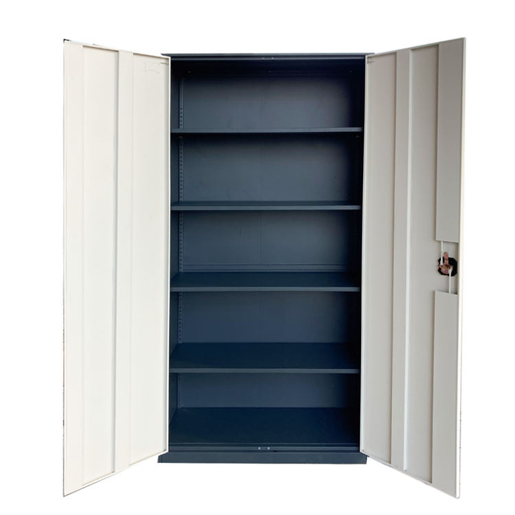 Metal Storage File Cabinet White