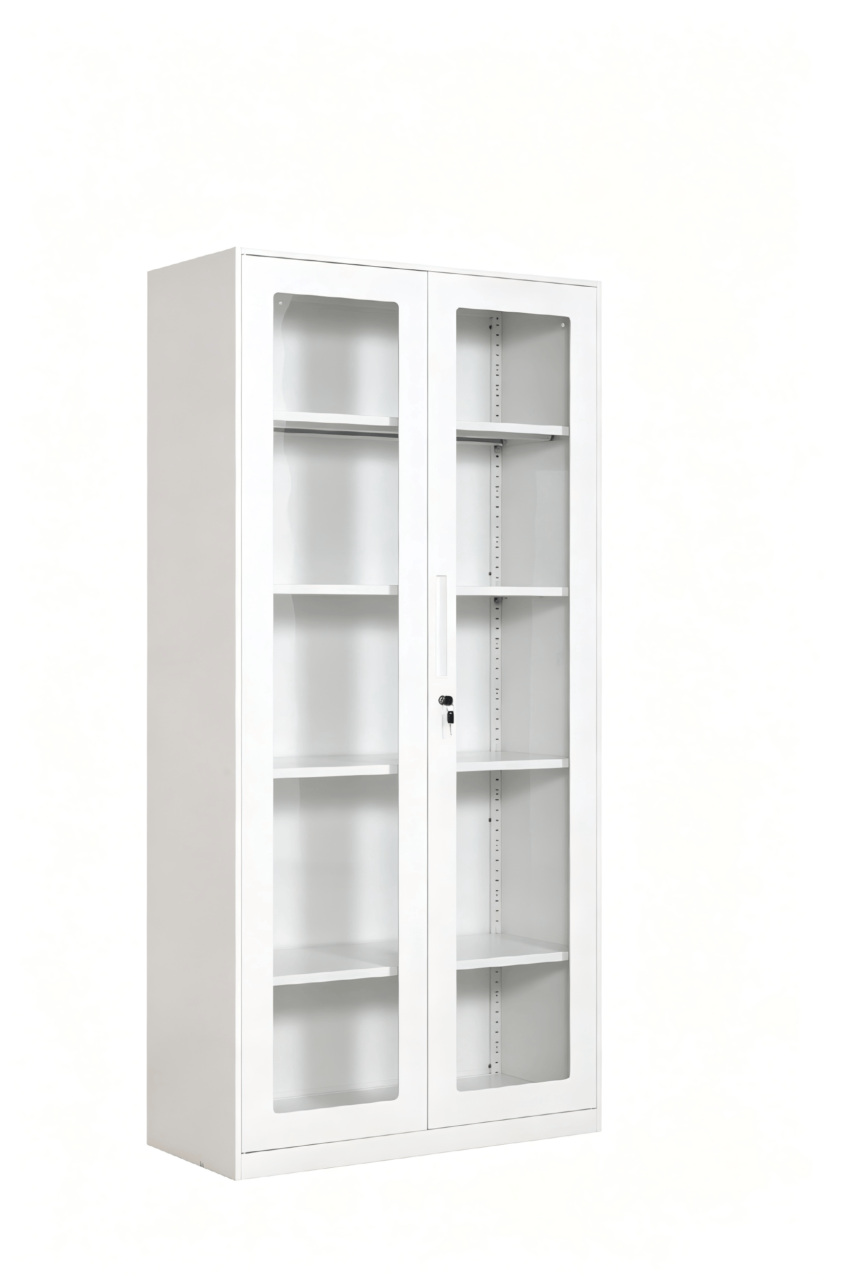 Metal Swing Glass Door File Cabinet