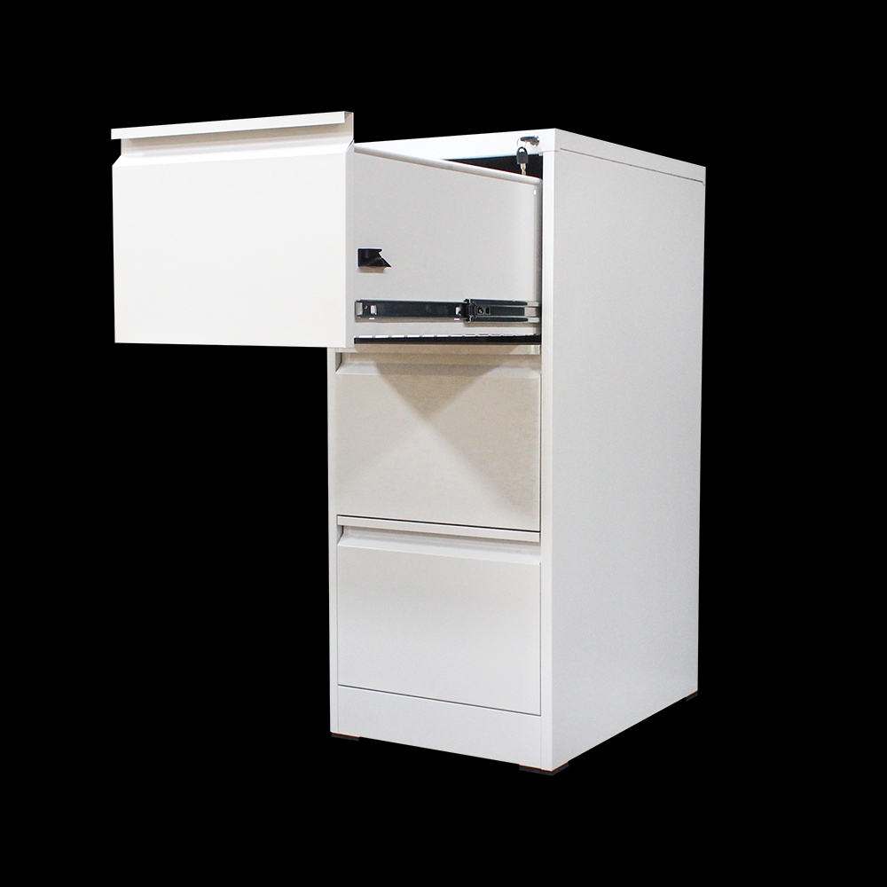 Vertical 3 Drawer Filing Cabinet - Image 3
