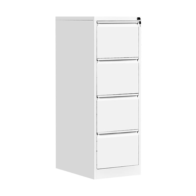 Metal Vertical 4 Drawer Filing Cabinet
