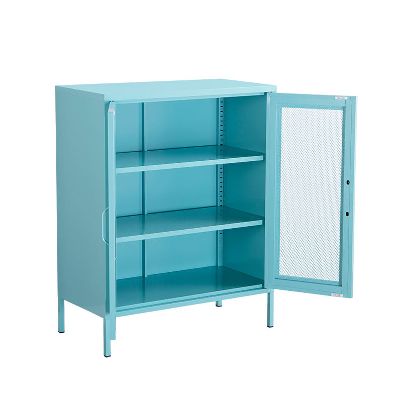 Metal Wire Mesh Door Cabinet