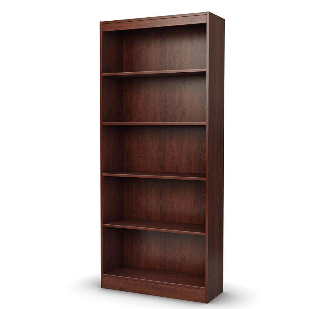 Open Door Display Metal Office File Cabinet Brown