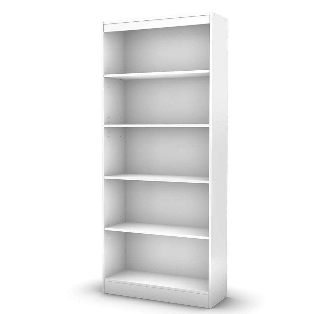 Open Door Display Metal Office File Cabinet White
