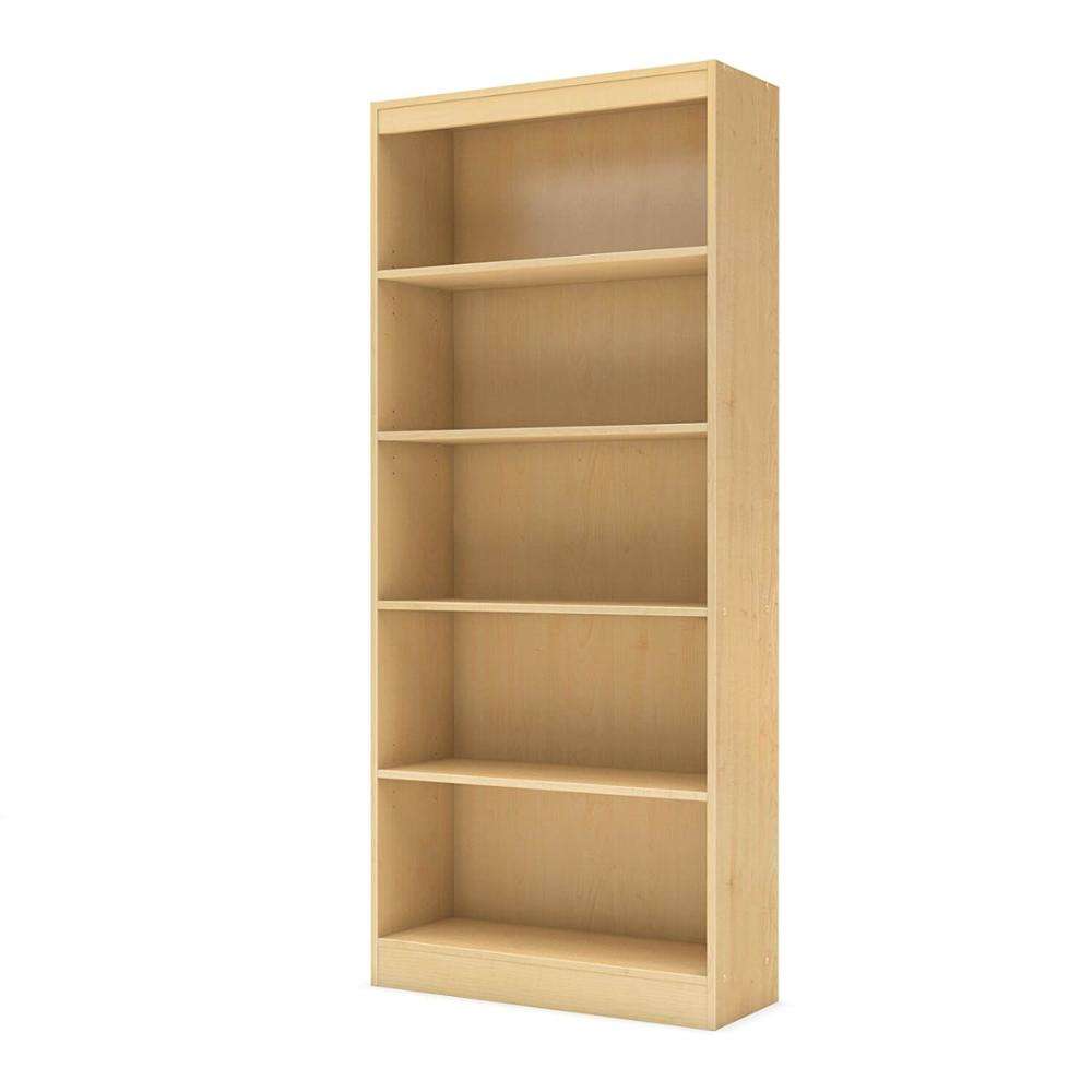 Open Door Display Metal Office File Cabinet Yellow