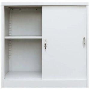Small Sliding Metal Door Steel File Cabinet