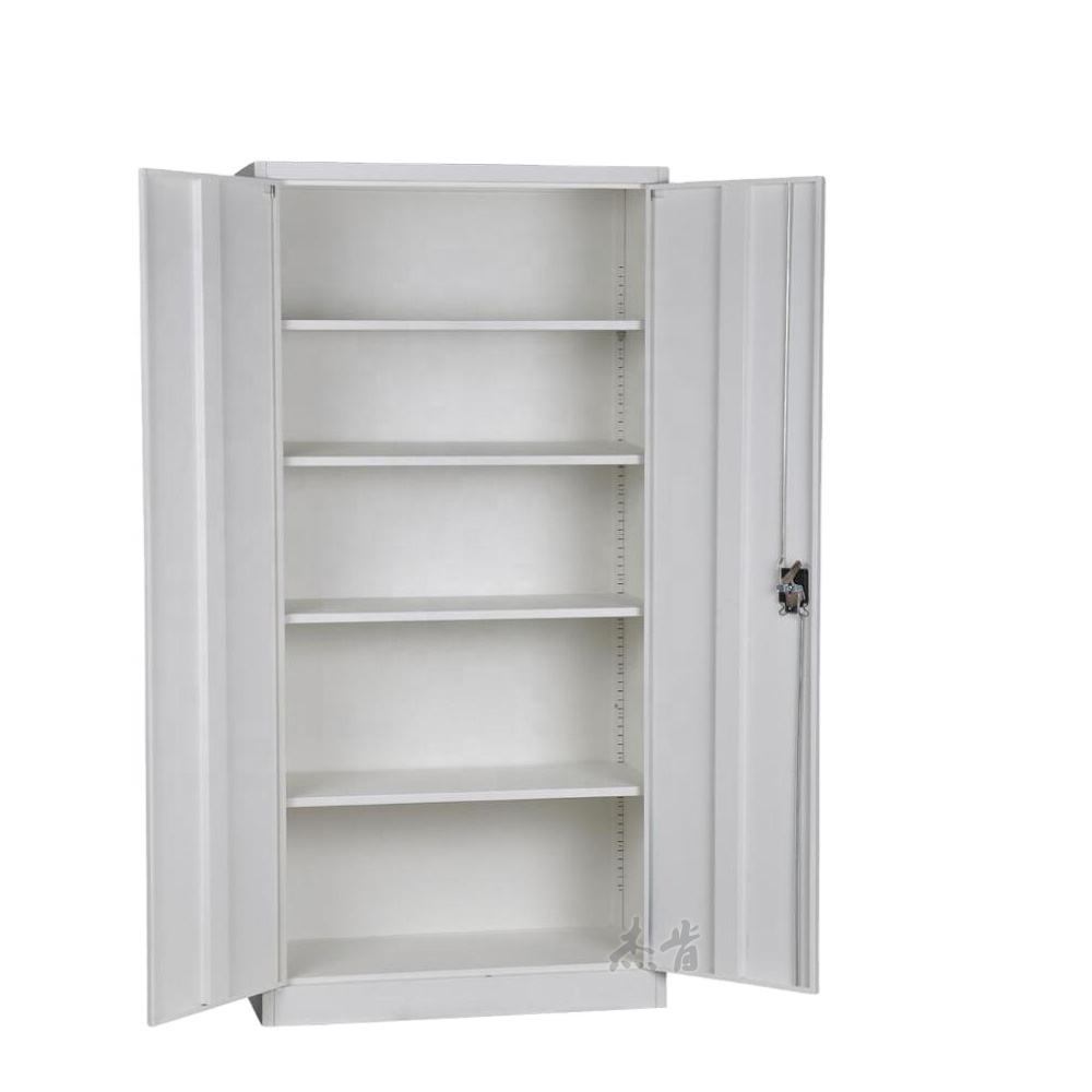 Steel Office Filing Cabinet White