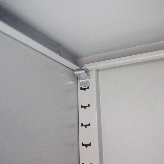 Steel Storage File Cabinet Detail